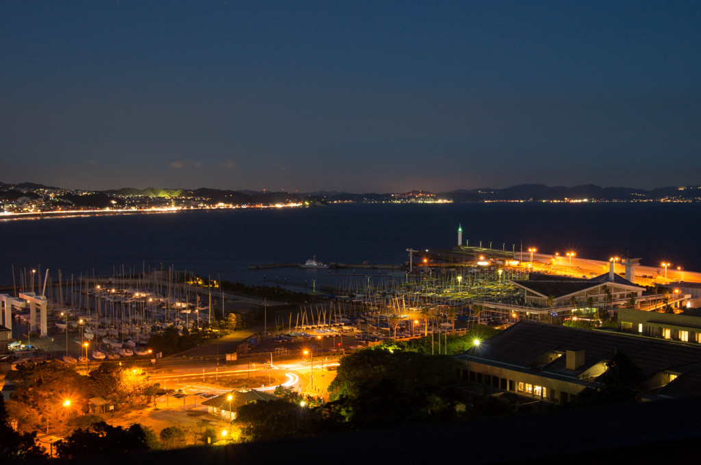 江の島・夜景