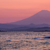 稲村ケ崎夕景