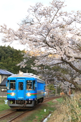 花曇り