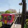 レトロなホーム灯