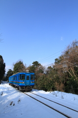 青色を競う