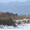 遙かな冬山に向かって