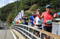 港大橋を軽快にー丹後ウルトラマラソン