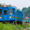 与謝野駅を後にして