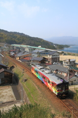 天橋立に向かう