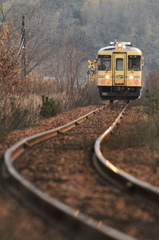 夢列車がやってくる。