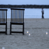 浜辺の椅子