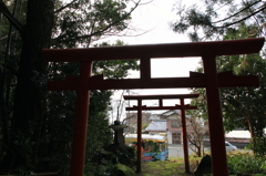 お社から