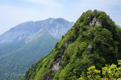 大山とともに