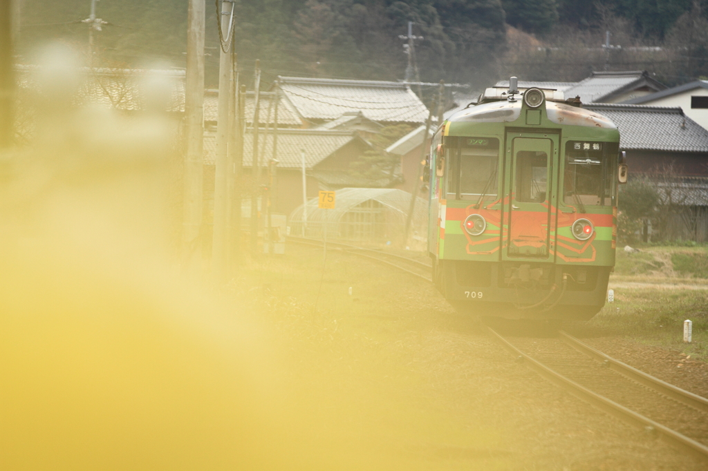 夢列車往く