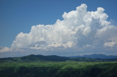 真夏の入道雲