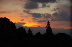 夕焼け
