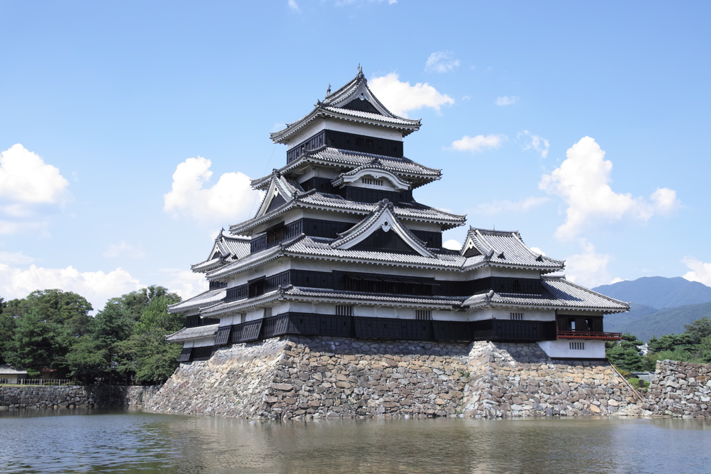 松本城２