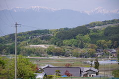 春　雪解け
