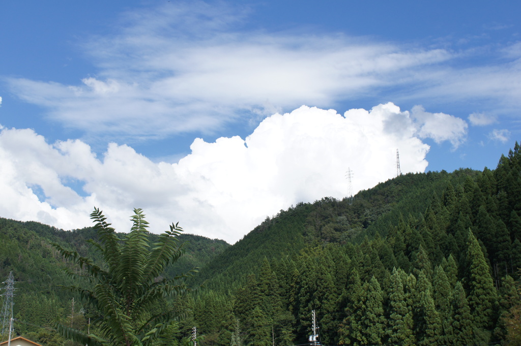 空と雲