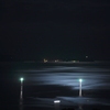 月夜の潮流