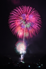 伊方まつり花火大会です