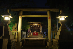 黄昏の神社～