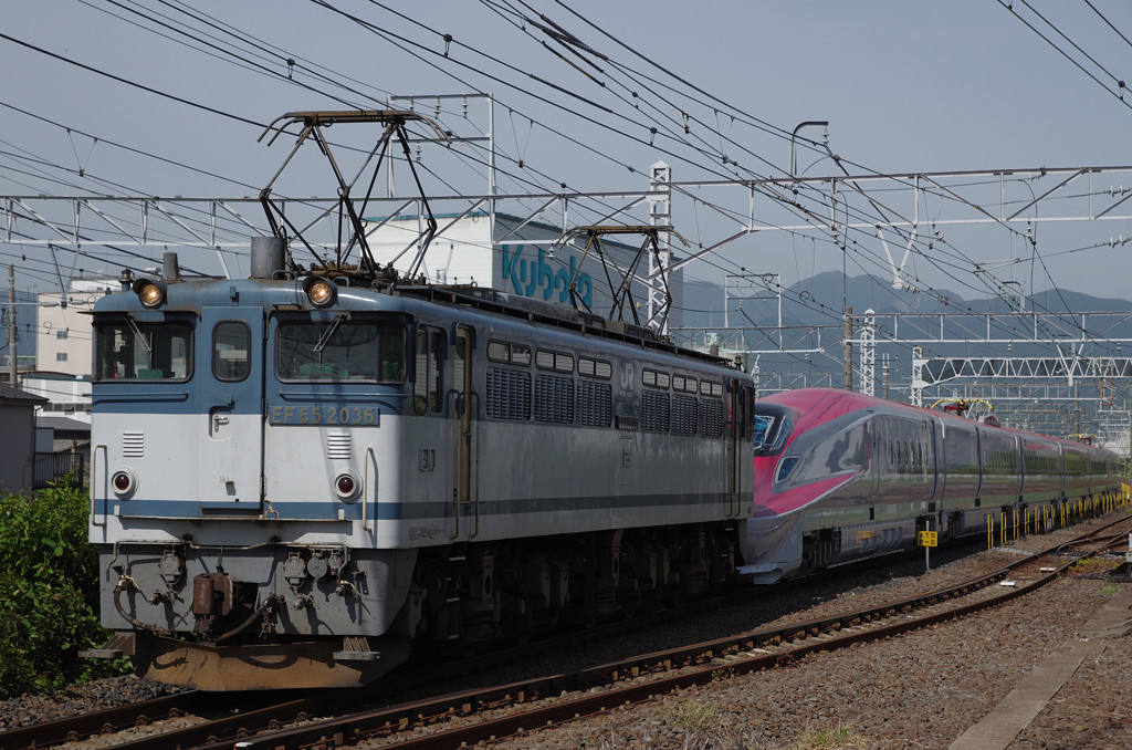 スーパーこまち甲種