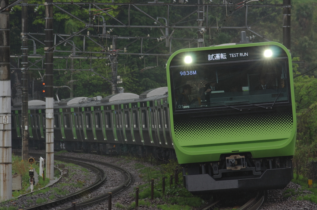 試運転