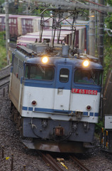 東海道でPF