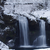 厳冬 鐘山の滝