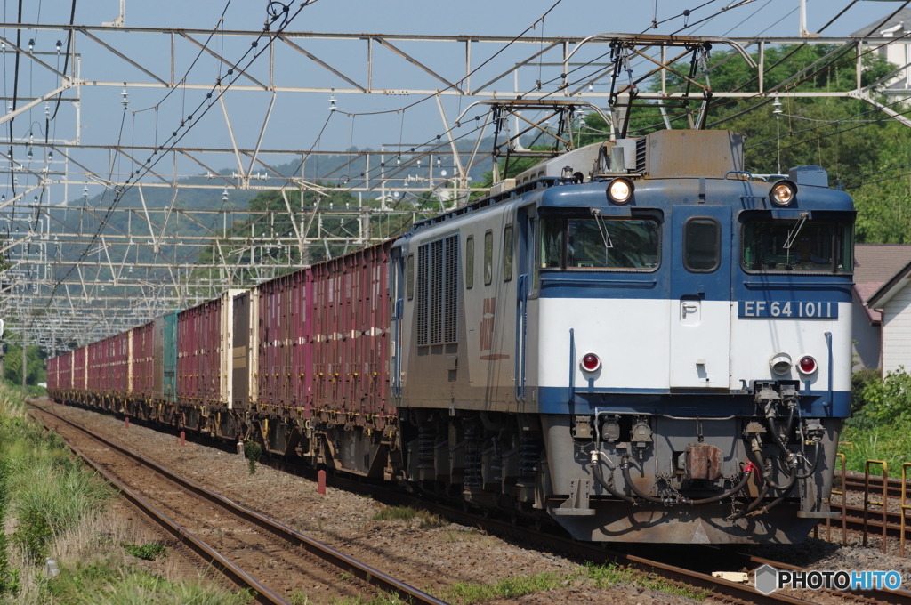 EF64 1011