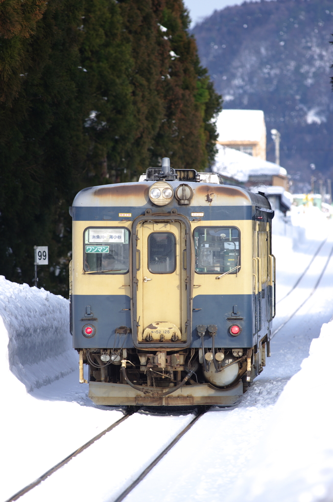 キハ52 125