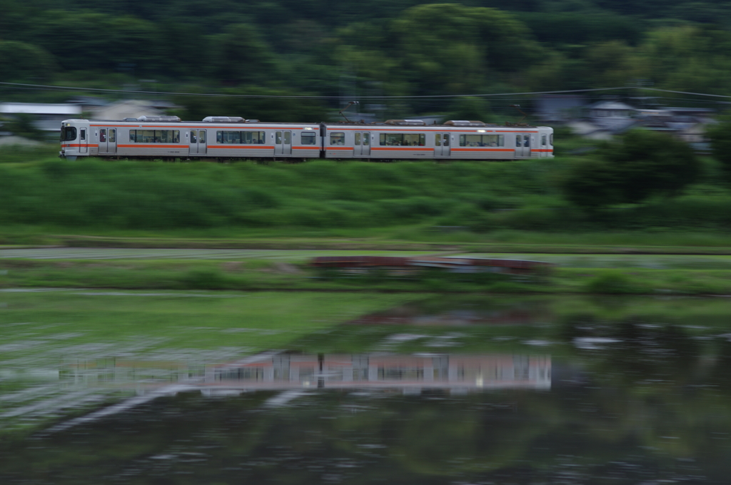 流し撮り対応SRテスト