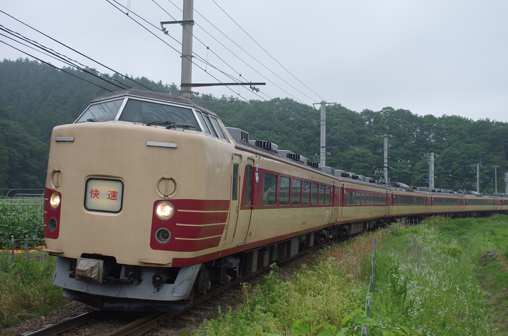 ホリデー快速河口湖３号