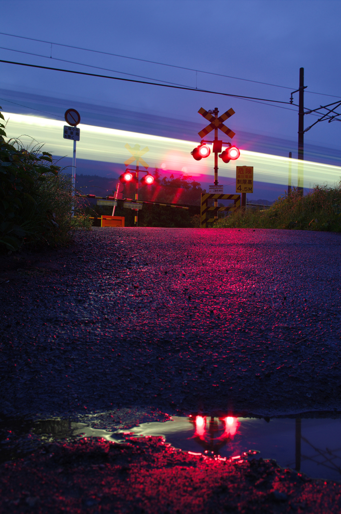 雨上がりの夜