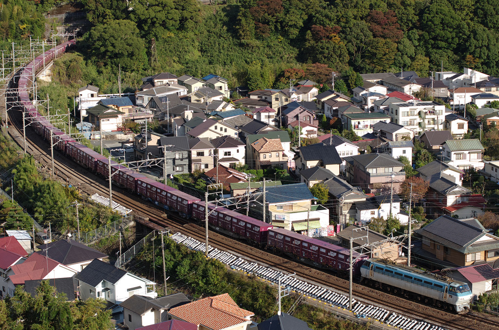 長蛇の列