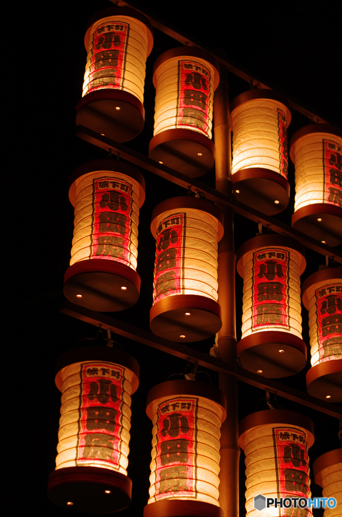 ちょうちん祭り