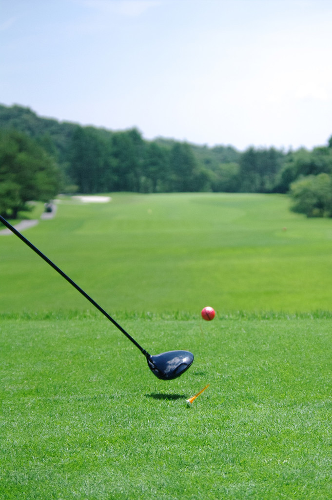 Tee Shot!!
