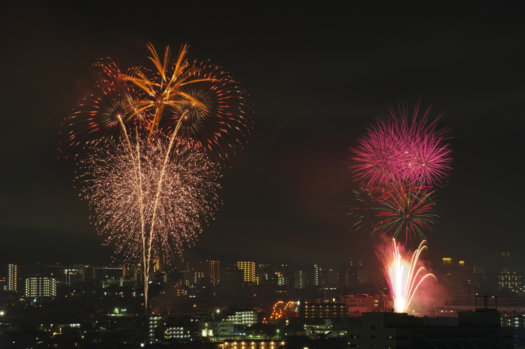 酒匂川花火大会2019 