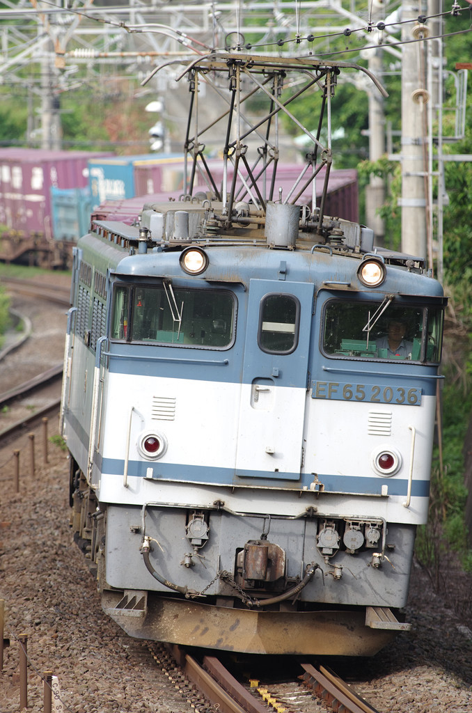 EF65 2036　5086レ