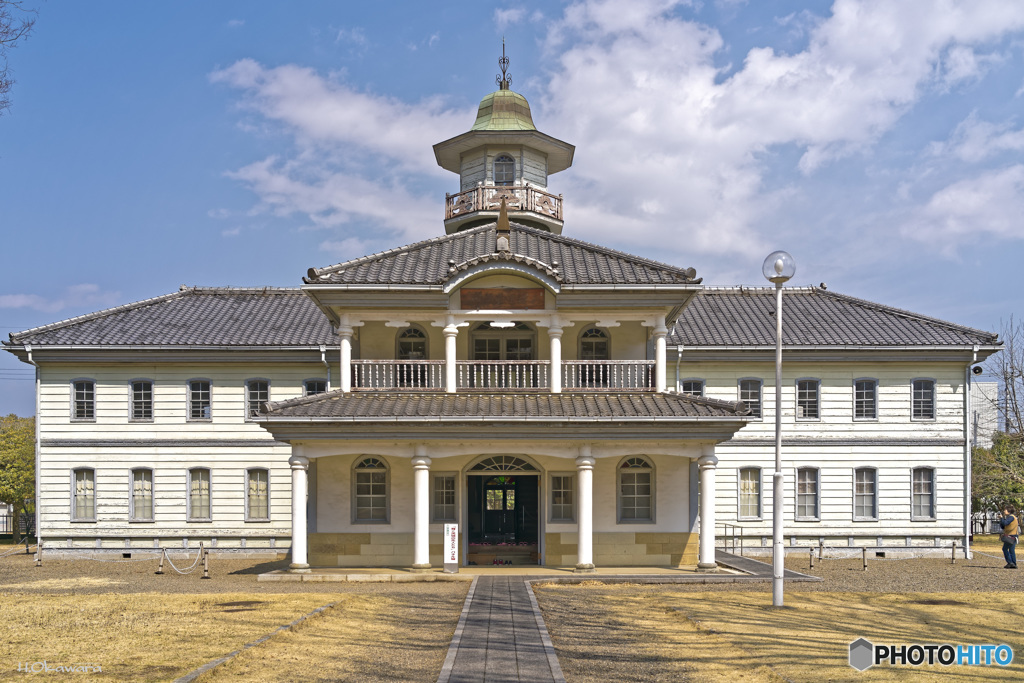 旧水海道小学校本館