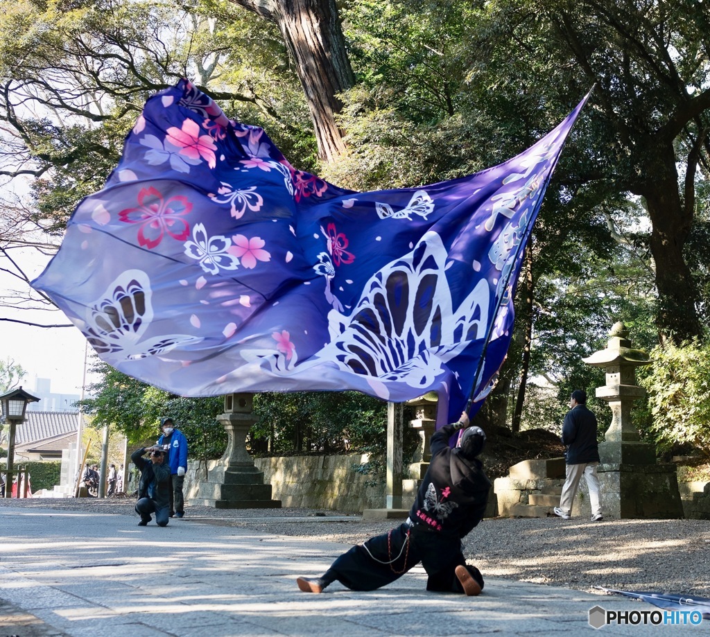 大旗の舞