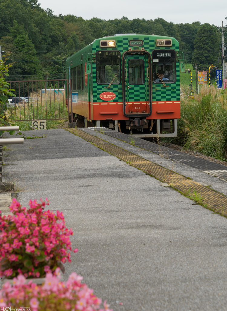 真岡鉄道