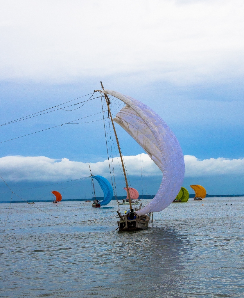 霞ヶ浦の七色帆引き船 1 By Leota Id 写真共有サイト Photohito