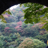 トンネル出口