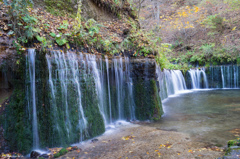 軽井沢・白糸の滝-2
