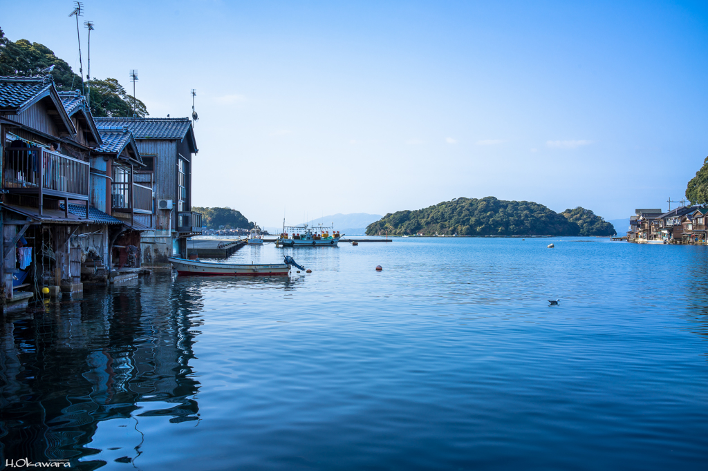 伊根町風景-2