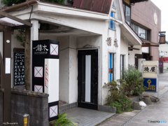 参道の喫茶店