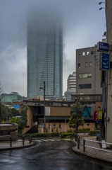 Rainy town