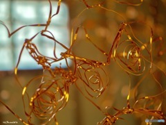 穂積家住宅のアート展示 Debbie HAN