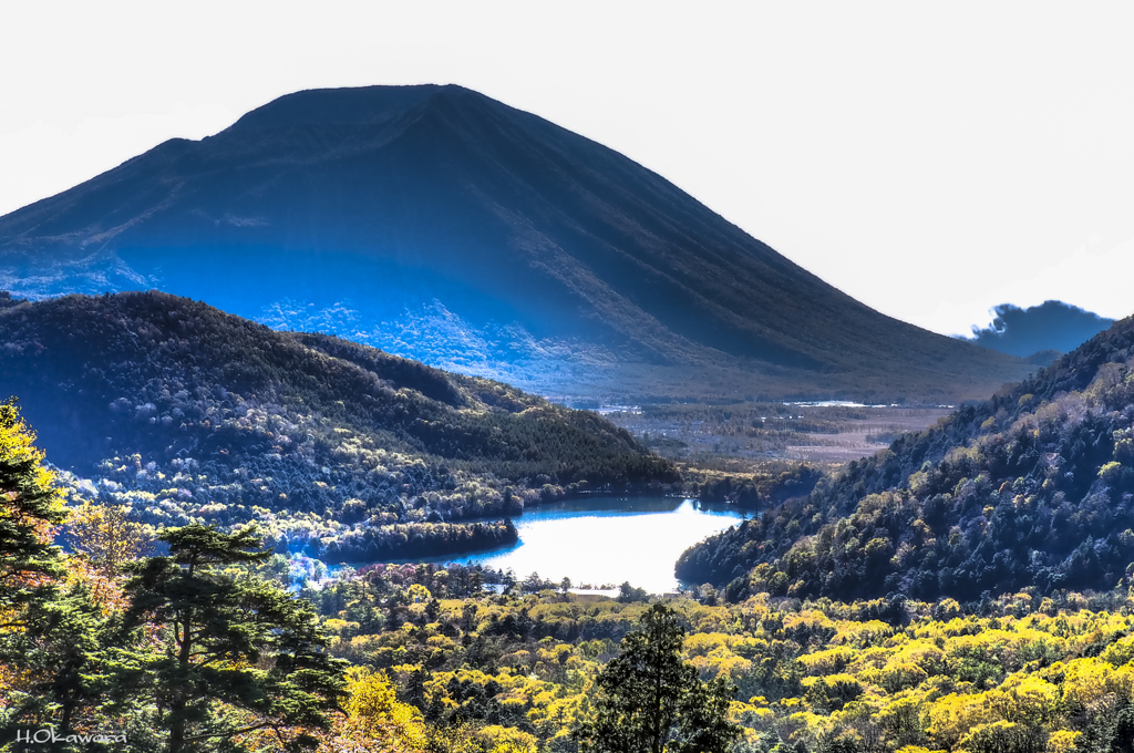 男体山・ﾄﾞﾗﾏﾁｯｸ