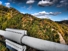 ｱｰﾄ・竜神峡大吊橋