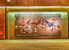 ﾎﾃﾙｵｰｸﾗ別館2Fﾛﾋﾞｰ