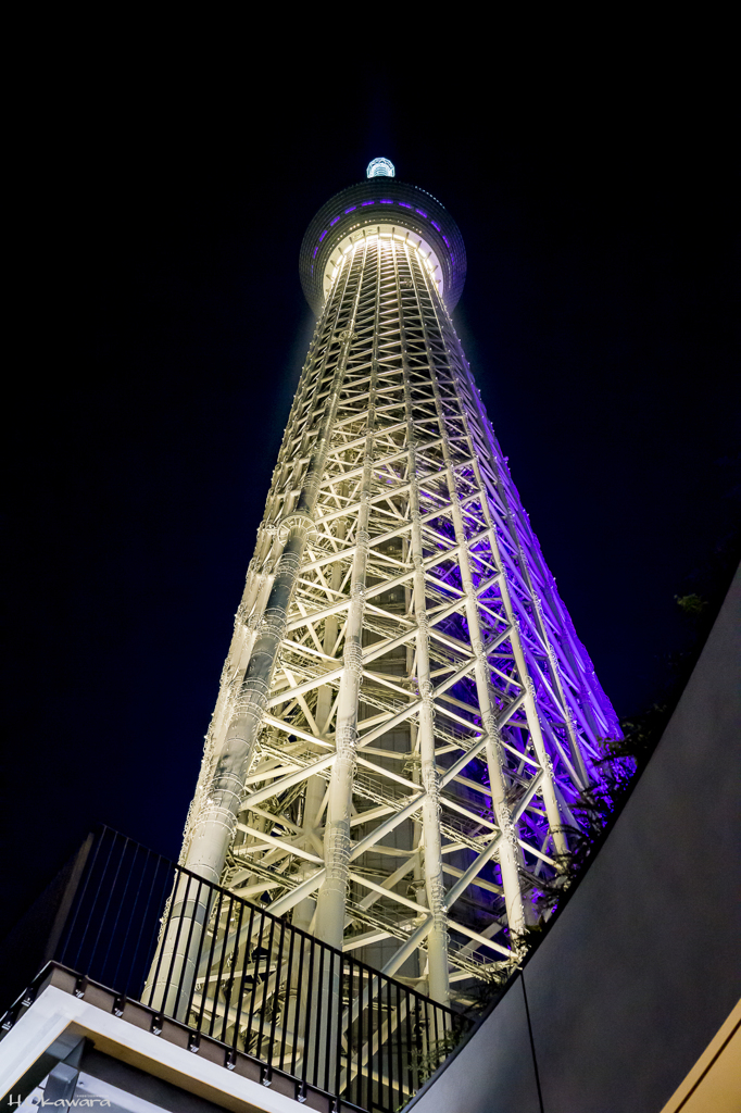 此処から観る東京の夕焼けは？